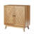Lekiesha  Transitional 30"Tall 2 Door Accent Cabinet with Solid Wood Legs-1113186048