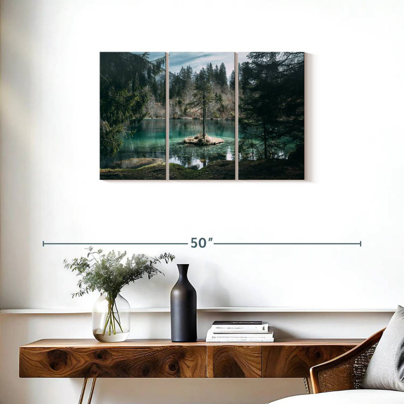 Harnek Pine Trees, 20" H x 33" W