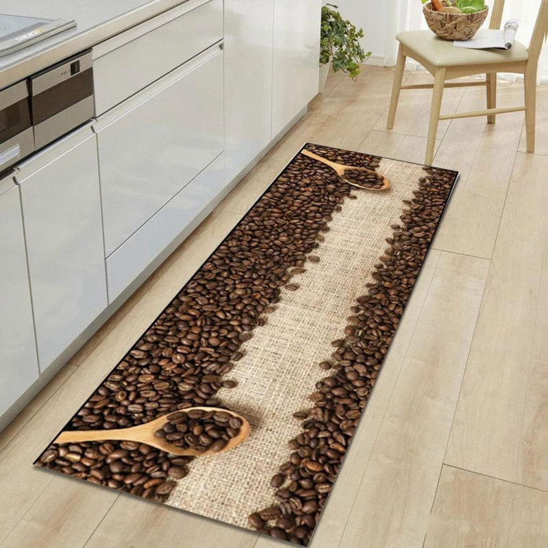 Furit Mat Roast Coffee, Runner 50cm x 150cm