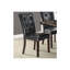 Ensemble de 2 chaises d'appoint Modern Parson