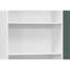 Bookshelf, Bookcase, 6 Tier, Office, Bedroom, Laminate, Transitional-1787758427