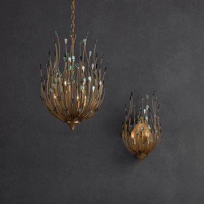 Delphos 3 - Light Flush Mounted Sconce