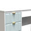 Besian 3 Drawer Desk  (Ready Assembled)-524687890
