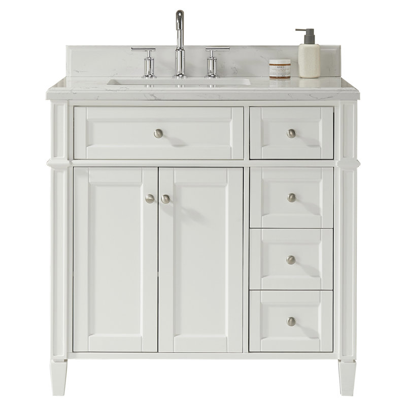 Ensemble de meuble-lavabo sur pied 36 po