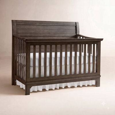 Mabank 3 -in-1 Convertible Crib