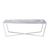 Maison 55 Glass Coffee Table