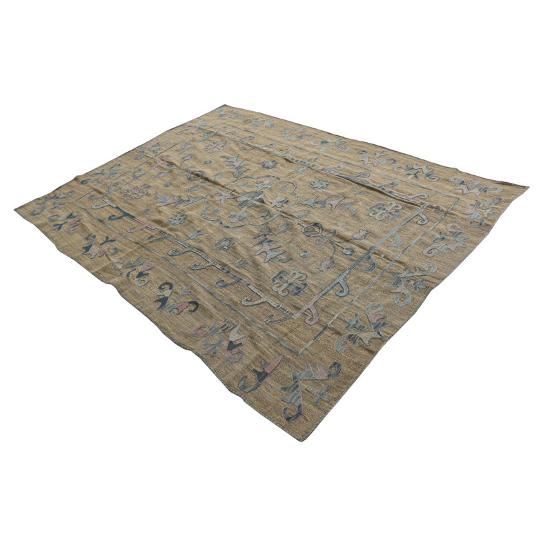 Tapis brun clair 5 x 8 po Perry