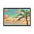 Black Floater Framed