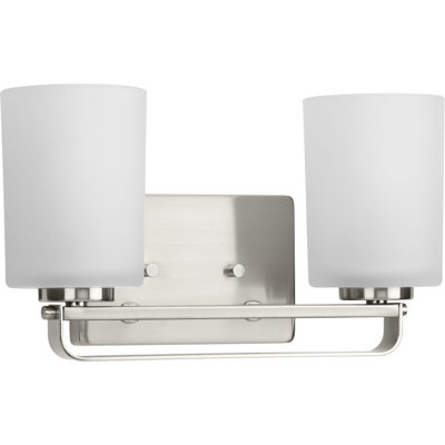 2 - Light Dimmable Vanity Light