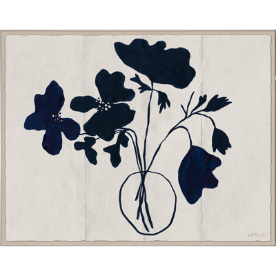 Anemone (var. 1) Print by Susan Hable