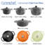 Commichef Lightweight Cast Iron Enamelled Cast Iron Dutch Oven-124408216-124408218