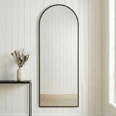 Glass Arch Mirror Set