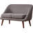 Kalum Upholstered 49.2'' Loveseat-33651185