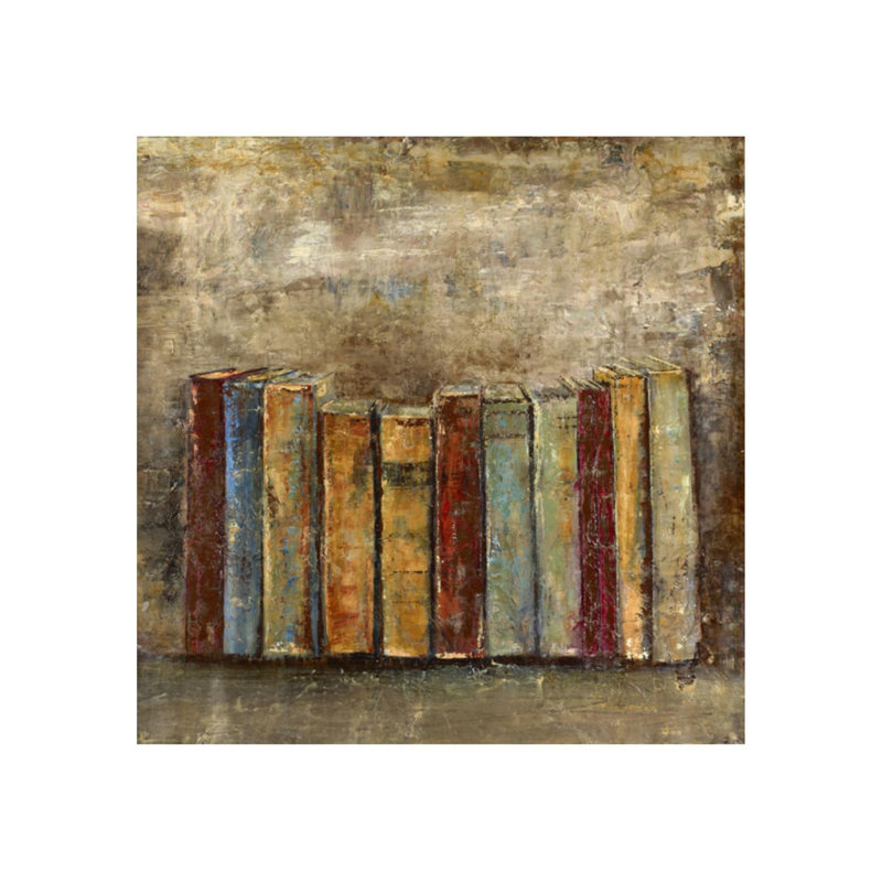Antique Books Print by Alexys Henry, 36" H x 36" W, Plexi