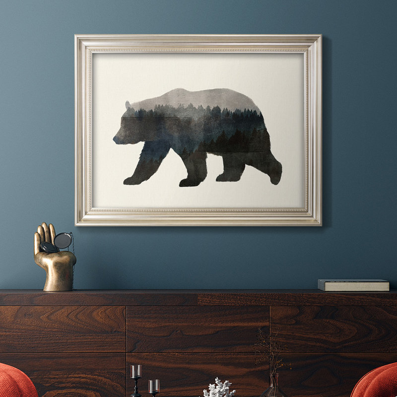 The Wilderness II The Wilderness - reproduction d'art sur toile, L 25 po x H 21 po