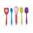 Colourworks 5-Piece Silicone Mini Utensils Set