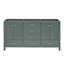 ARIEL Cambridge 66'' Double Bathroom Vanity Base Only-130081999-87422496