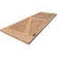 Panneau de porte de grange en bois brut-98773783