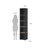 Embrie 16.89" W 5-Tier Manufactured Wood Bookcase-95751908