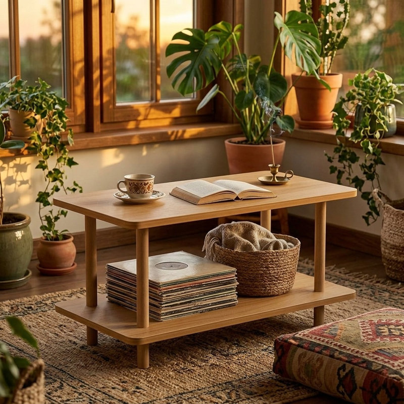 Four Leg Coffee Table