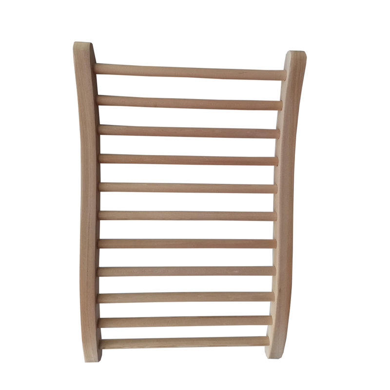 Yellow Solid Wood For & , Hemlock Round Stick, 20*2.7*13.3Inc, Keeps Correct Sitting And Posture Healthily , Wood, Yellow, Ideal Maintaining Good On In