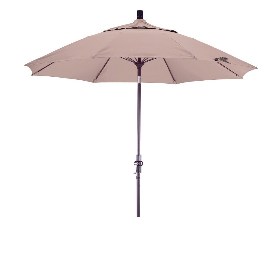 Wolfgang 9' Market Umbrella Arlmont & Co. Fabric 