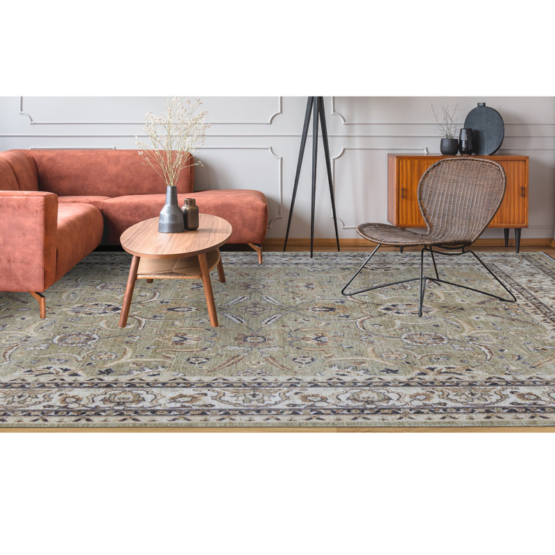 Ziegler Wool Oriental Area Rug
