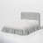 Maggie Ruffle Platform Bed-114037487-114037494