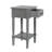 Elboa Collection Accent Table with One Drawer --1217107440