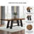Kanisha Dining Extension Table