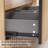 36" Single Bathroom Vanity Base Only, Floating Cabinet without Sink Top-113881062