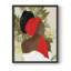 «All That Beauty I», reproduction encadrée - bois massif-1462974586-1462974585