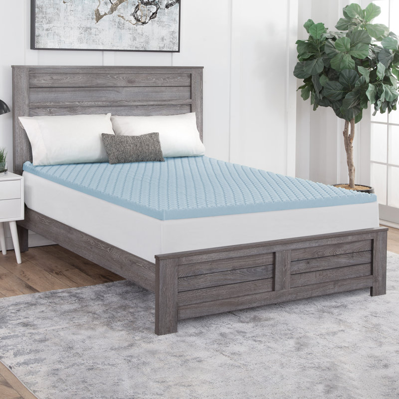 Surmatelas en mousse viscoélastique 2 po Lilibeth, Simple