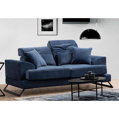 Ethelinda 72.8"" Upholstered Sofa -  East Urban Home, D6D36983AC694AB49AD4ED274DC5EA5E