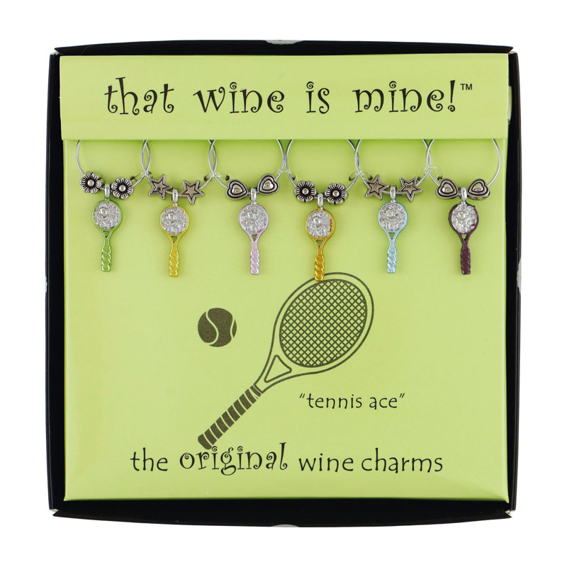 Jasuan Wine Charm