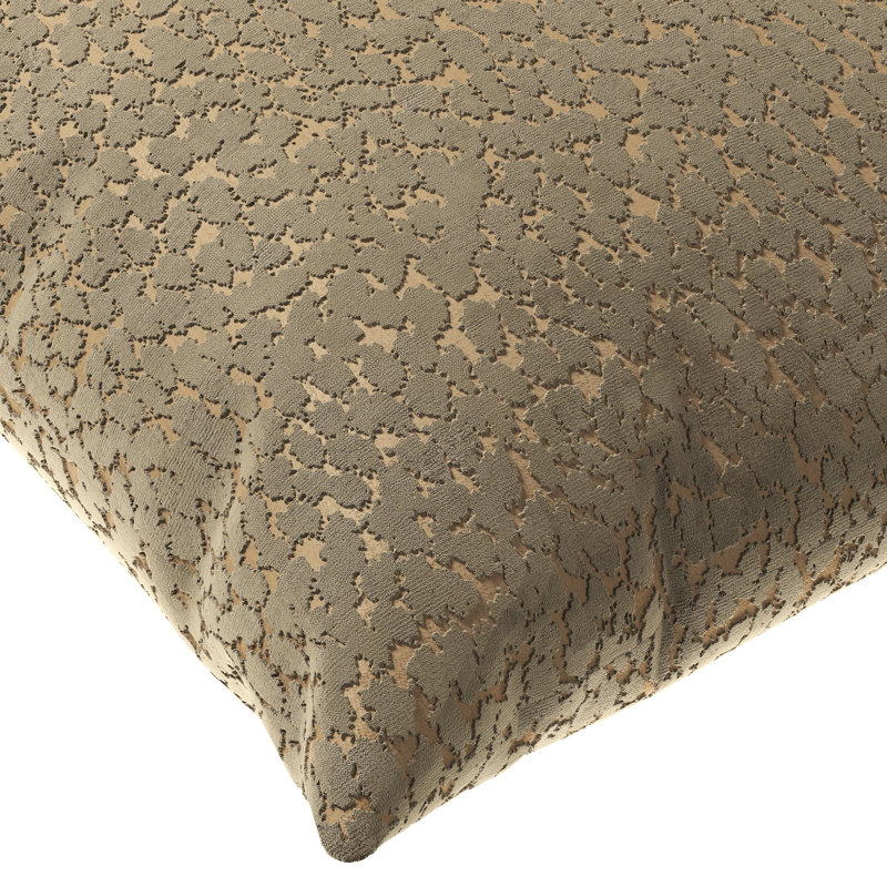 Coussin Birstall, Imprimé animal brun