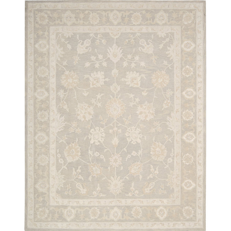 Ridgeville Wool Oriental Indoor Rug