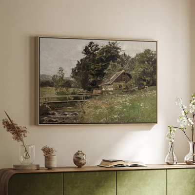 "Vintage Landscape - MLXVI" sur toile