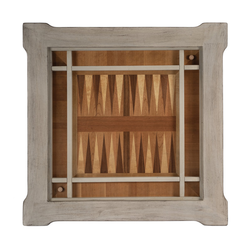 Vincent Multi-Game Card Table, Driftwood