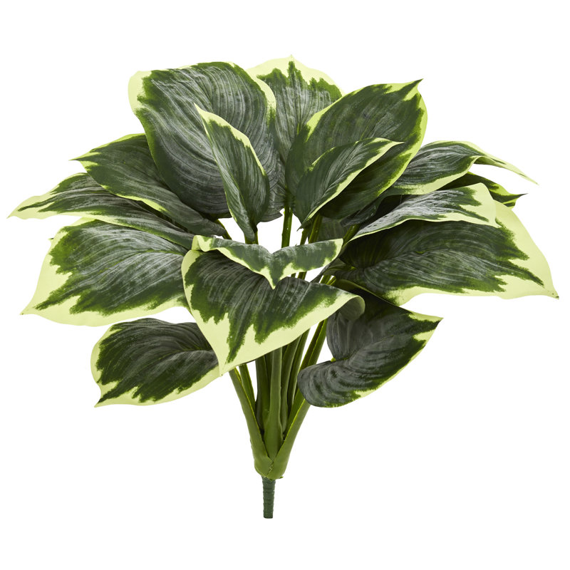 Plante à feuillage artificiel 23"