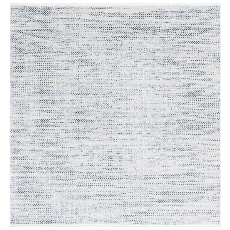 Tapis abstrait Candelario Performance, Carré 6 pi 7 po