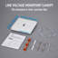 Adaptateur de rail monopoint Vectis H Track 4 po, accessoire de rail à circuit unique, blanc-130373831