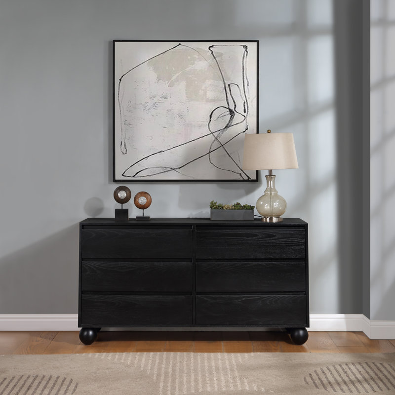 Commode Rokhaya, Noir