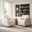 Fauteuil d'appoint pivotant 33 po Parker Farmhouse-119156830