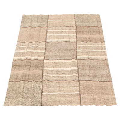Martiya Wool Patchwork Indoor Rug