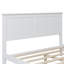 Lit plateforme en bois massif Seadrift - capacité de 650 lb, base réglable, sans sommier, finition bord de mer-1434051214-1538358243