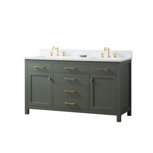 12+ 64 Inch Vanity Cabinet