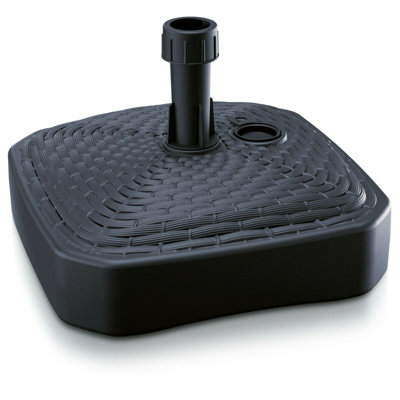 Alveena 0.74kg Plastic Free Standing Umbrella Base