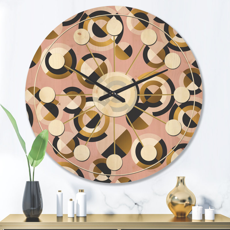 Horloge murale, Grand