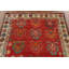 Tapis rouge rétro Gabbeh 4 x 8